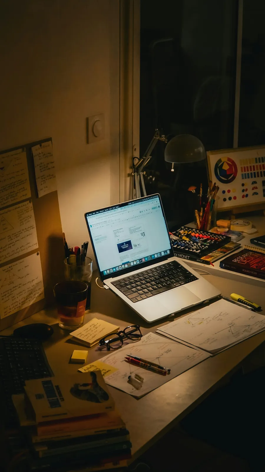 Workspace at Stackwell Technologies